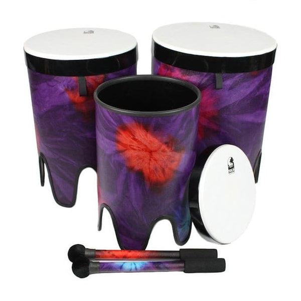 Toca 3-Piece Nesting Tom-Tom Set Woodstock Purple - image 1