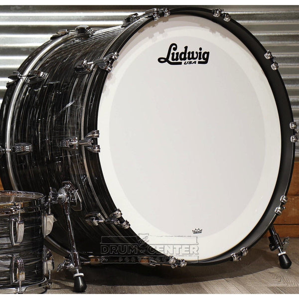 Ludwig Classic Maple 26 x 14 in Bass Drum - Vintage Black Oyster - image 1