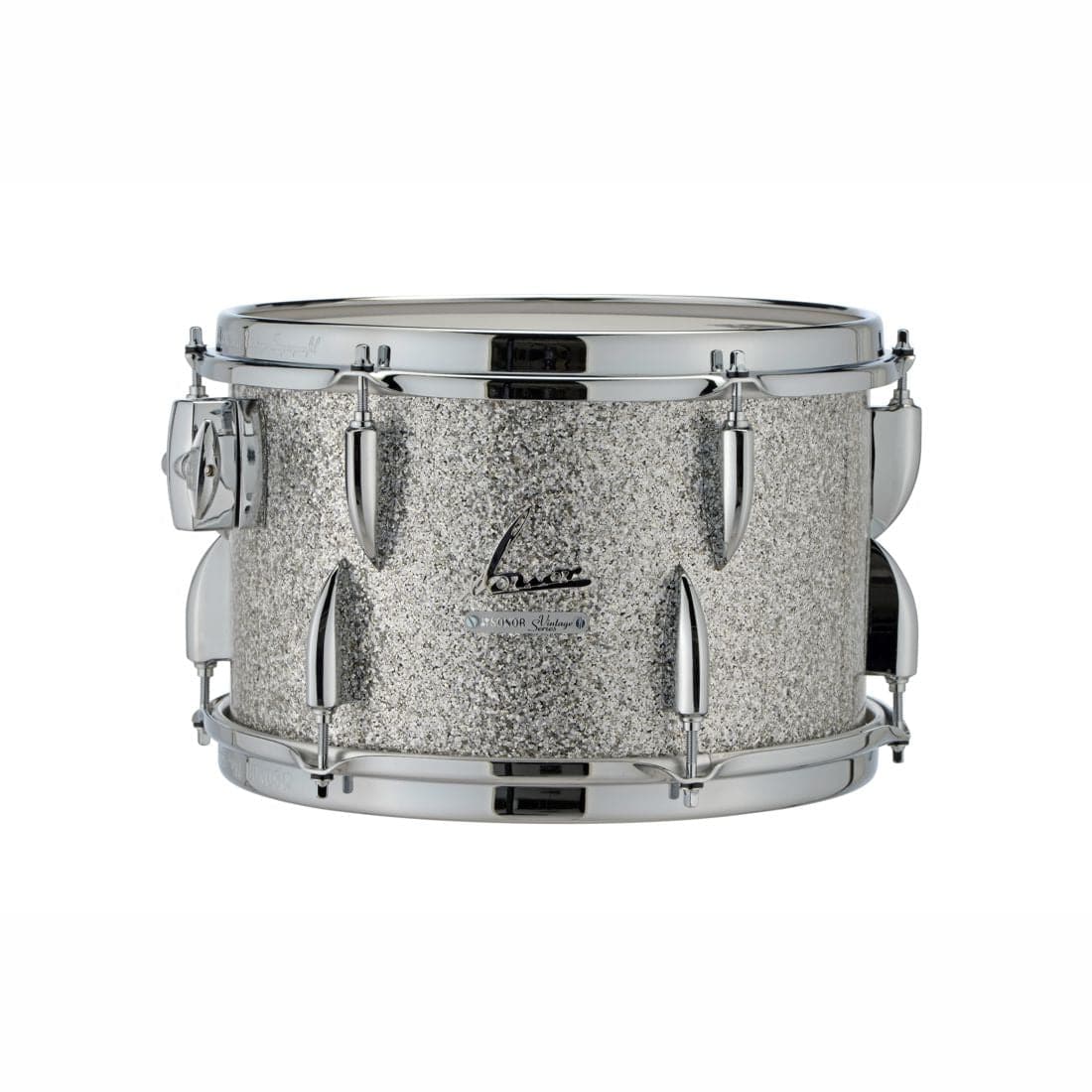 Sonor Vintage Series 12x8 Tom Vintage Silver Glitter - image 1