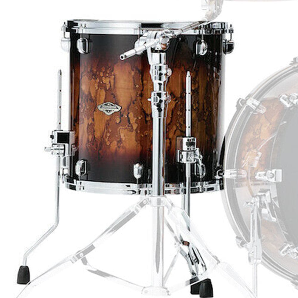 Tama Starclassic Walnut/Birch Floor Tom 18x16 Molten Brown Burst - image 1