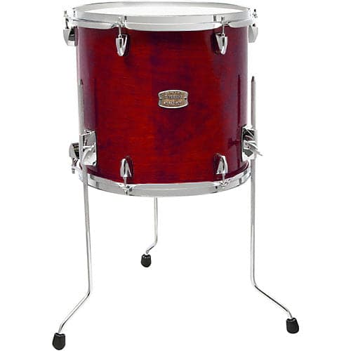 Yamaha Stage Custom Birch Floor Tom 16x15 Cranberry Red - image 1