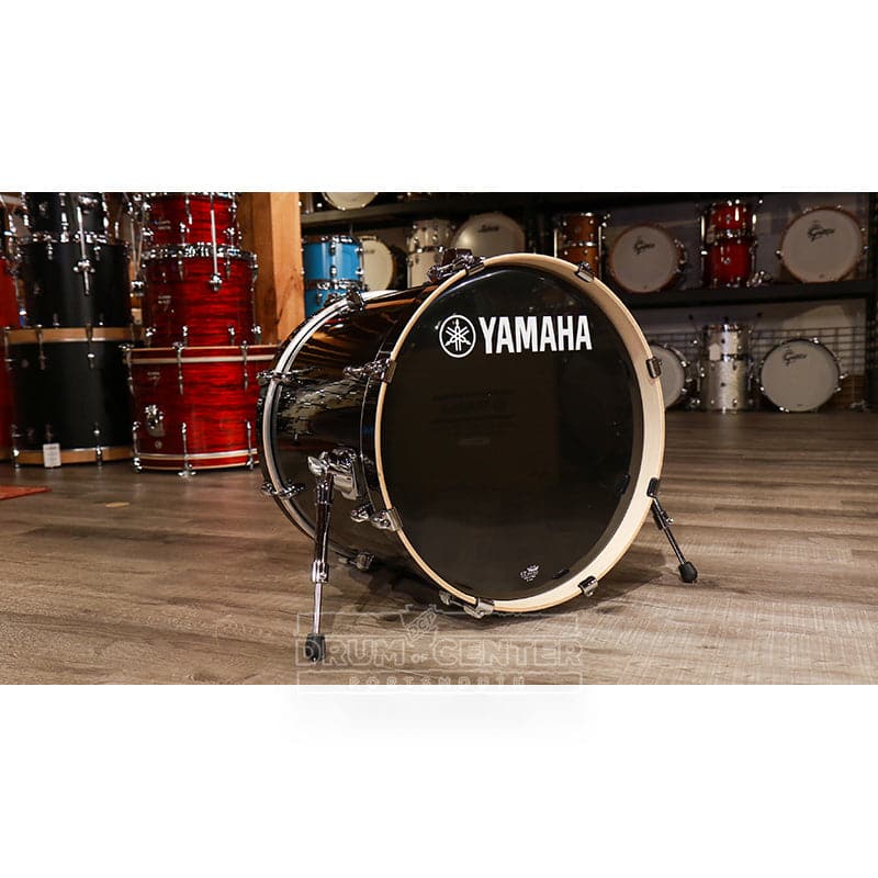 Yamaha Stage Custom Birch Bass Drum 20x17 Raven Black - image 1